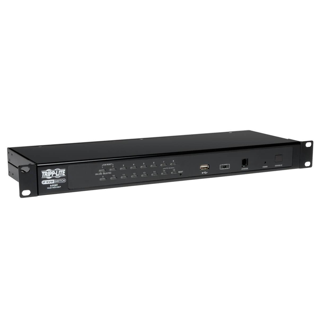 Tripp Lite 1U, 16 ports, USB/PS2, NetDirector (B022-U16-IP)