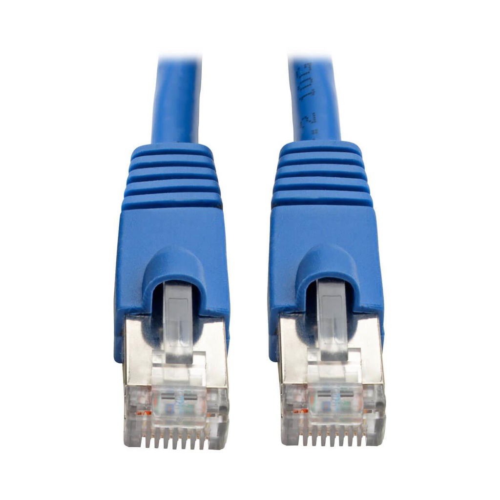 Tripp Lite N262-003-BL, 0,91 m, Cat6/6e/6a, U/FTP (STP), RJ-45, RJ-45