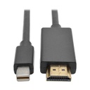 Tripp Lite Mini DisplayPort to HD Adapter Cable (M/M), 1080p, 3 ft.