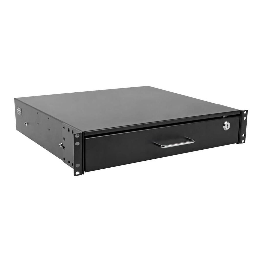 Tripp Lite SmartRack 2U Locking Rack-Mount Storage Drawer (SRDRAWER2U)