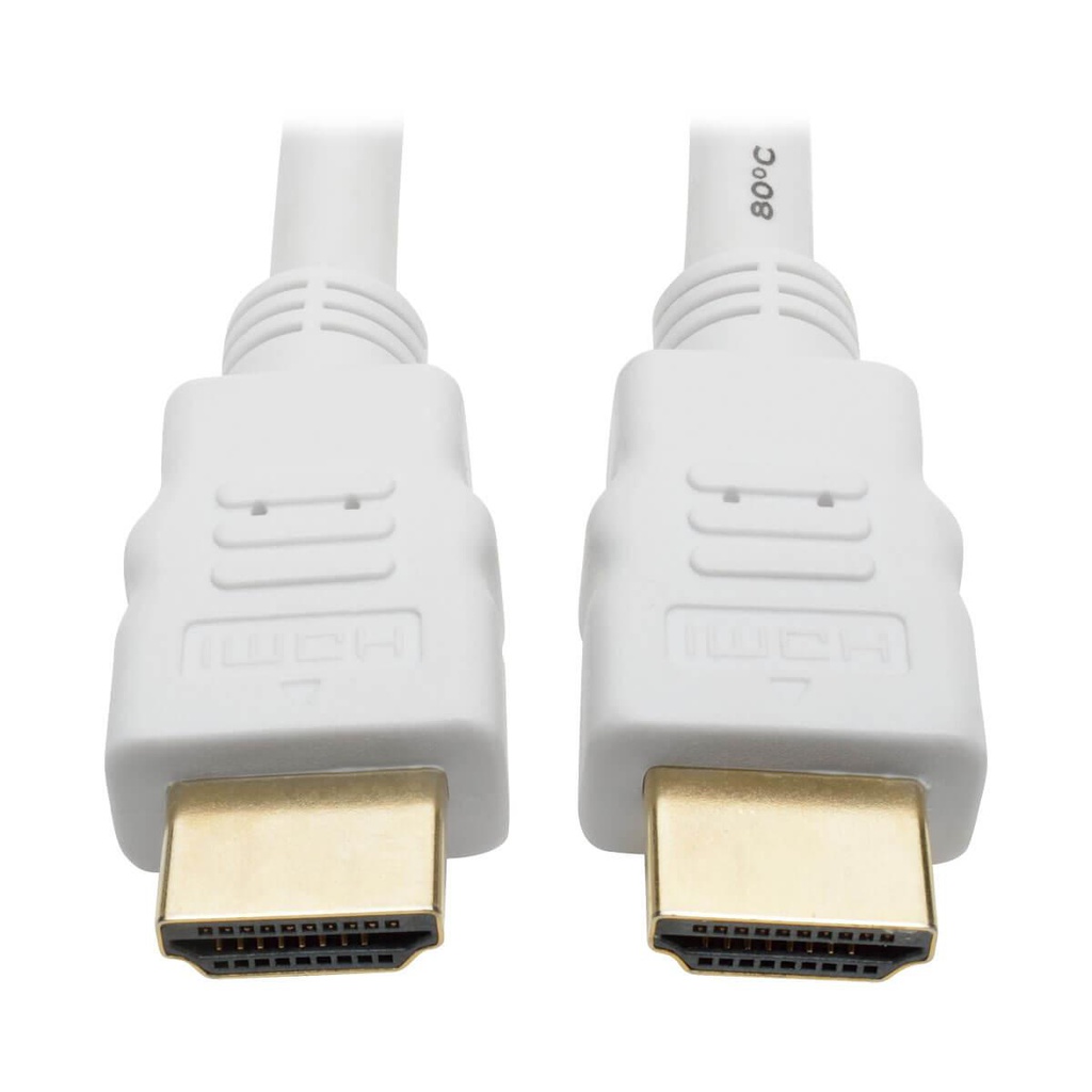 Câble HDMI Tripp Lite P568-010-WH