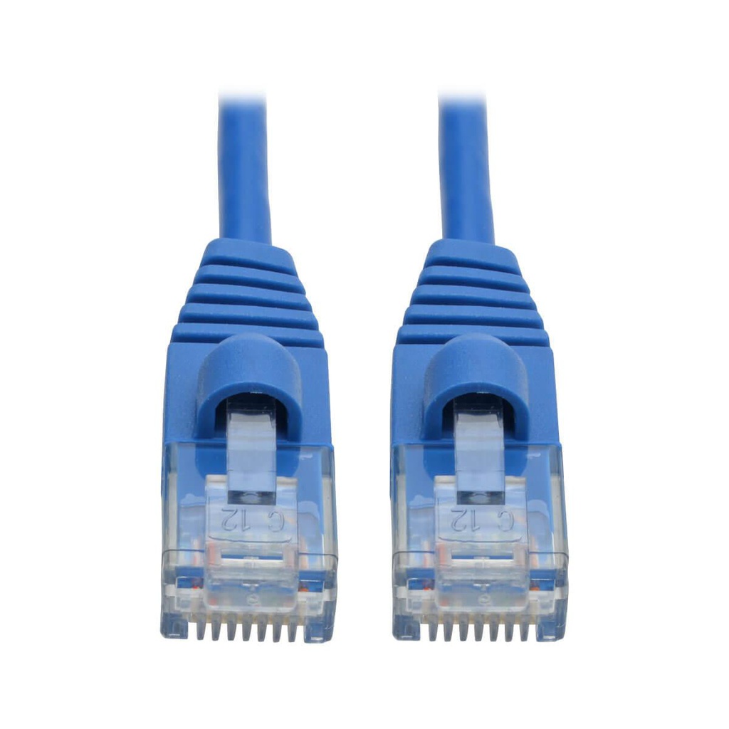 Tripp Lite N261-S06-BL, 1,8 m, Cat6a, U/UTP (UTP), RJ-45, RJ-45