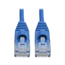 Tripp Lite N261-S06-BL, 1,8 m, Cat6a, U/UTP (UTP), RJ-45, RJ-45