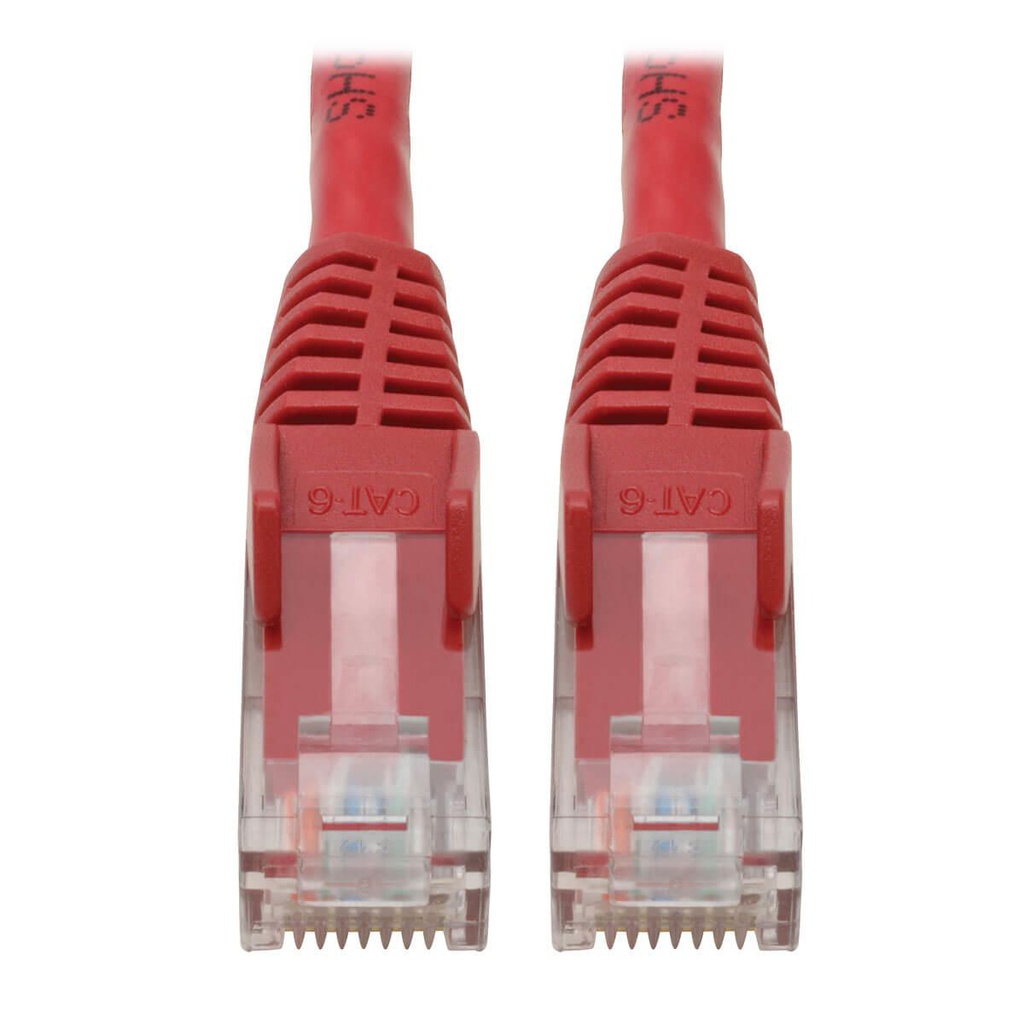 Tripp Lite N201-004-RD, 1,2 m, U/UTP (UTP), RJ-45, RJ-45