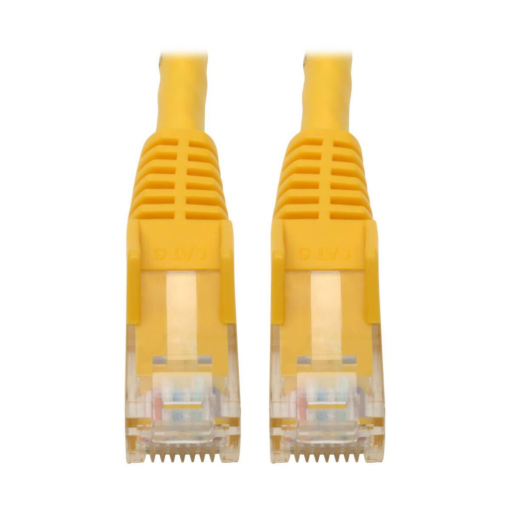 Tripp Lite N201-06N-YW, 0,15 m, Cat6, U/UTP (UTP), RJ-45, RJ-45