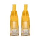 Tripp Lite N201-06N-YW, 0,15 m, Cat6, U/UTP (UTP), RJ-45, RJ-45