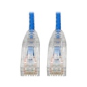 Tripp Lite N201-S6N-BL, 0,15 m, Cat6, U/UTP (UTP), RJ-45, RJ-45