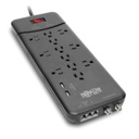 Tripp Lite TLP128TTUSBB surge protector