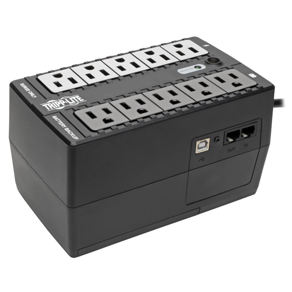 Alimentation sans interruption (UPS) Tripp Lite INTERNET600U