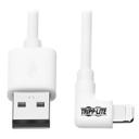 Tripp Lite M100-003-LRA-WH lightning cable