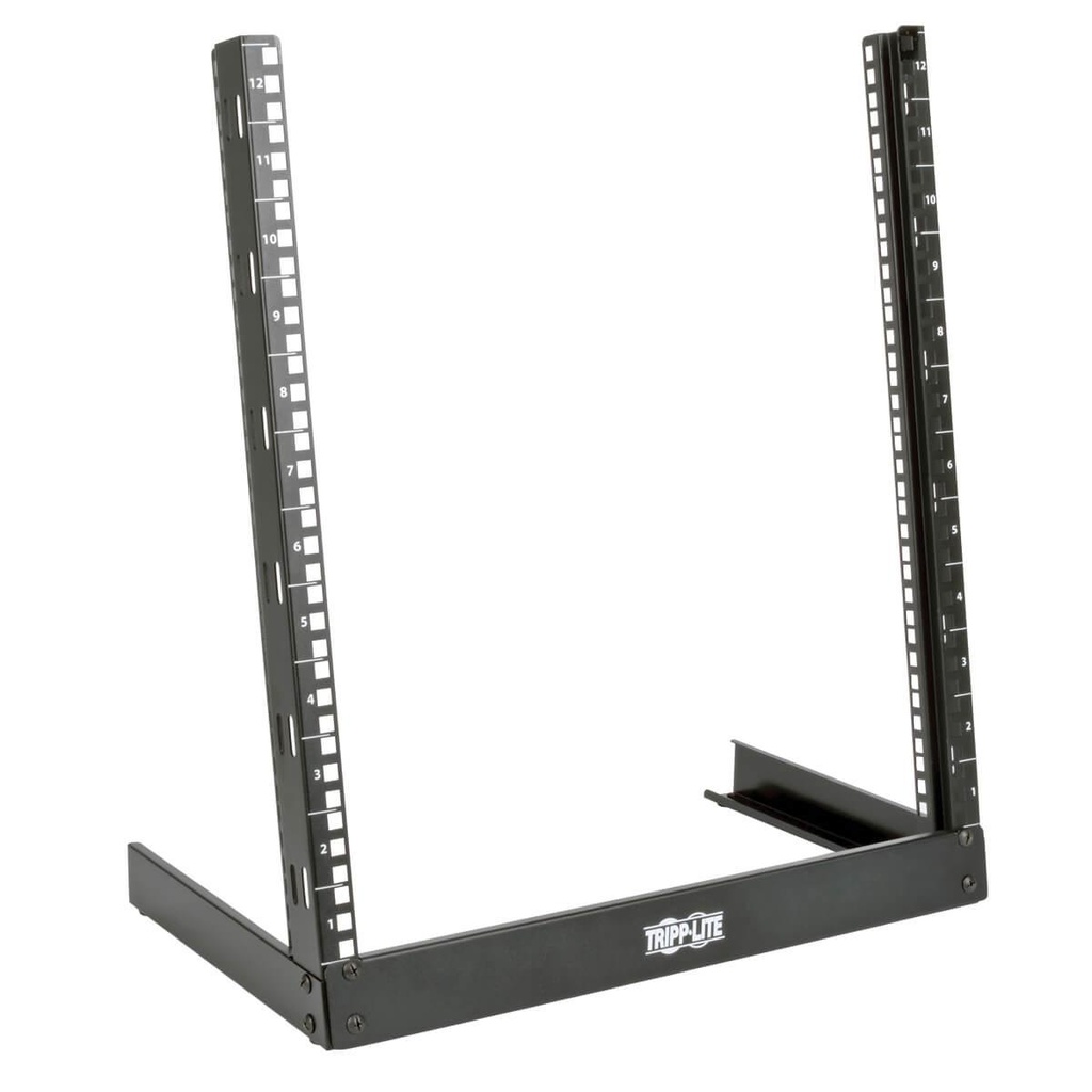 Tripp Lite SmartRack 12U Desktop 2-Post Open-Frame Rack (SR2POST12)