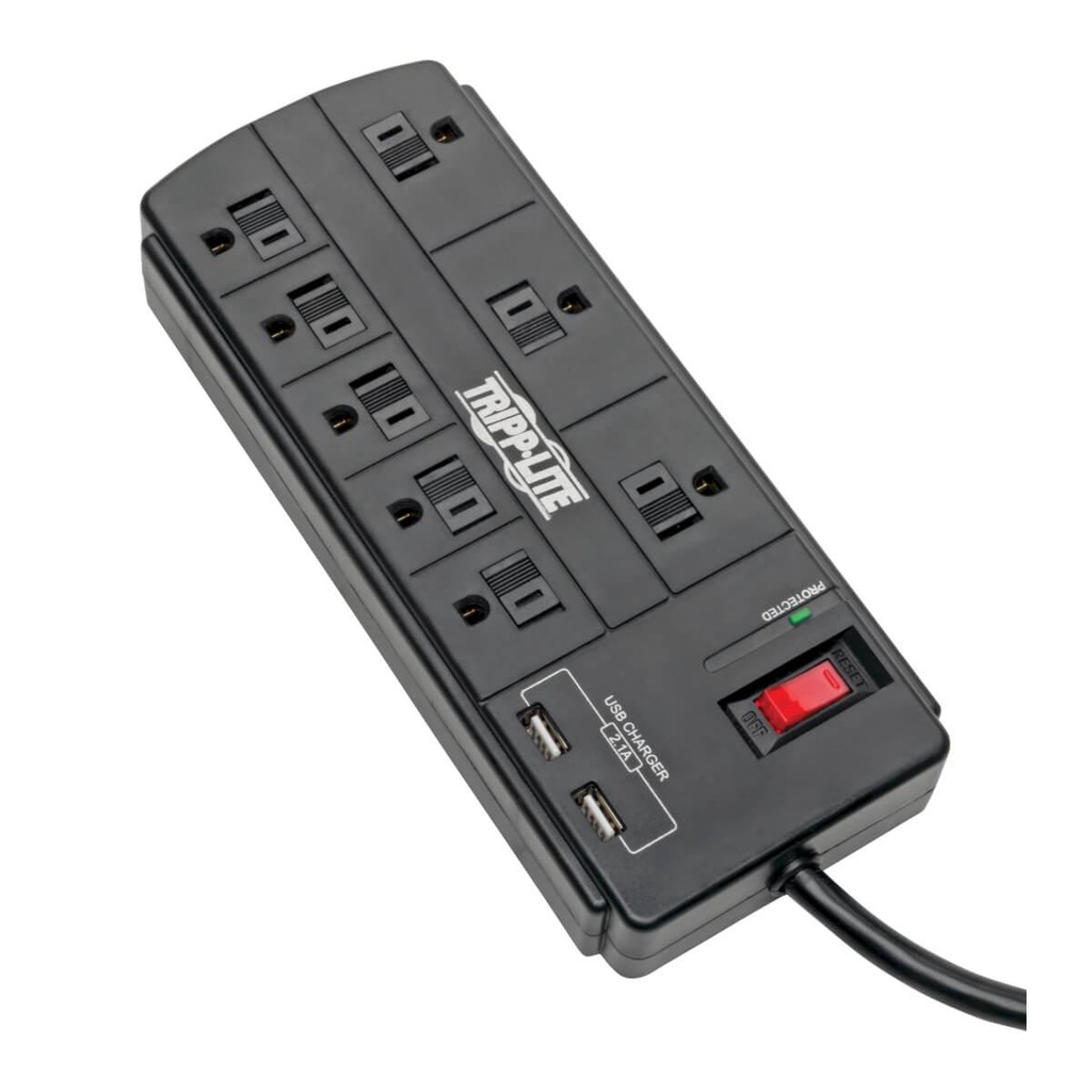 Tripp Lite TLP88USBB surge protector