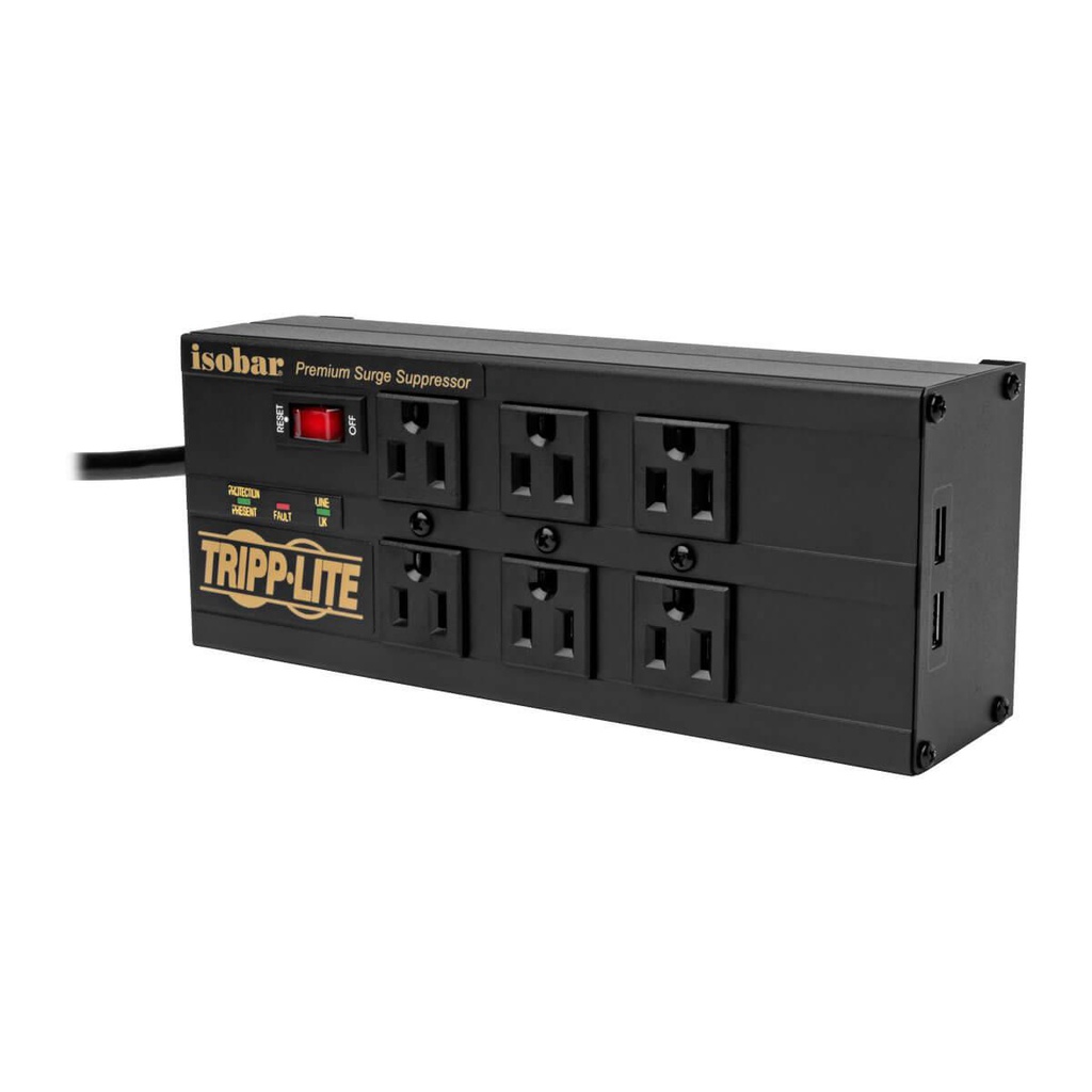 Tripp Lite IBAR6ULTRAUSBB surge protector