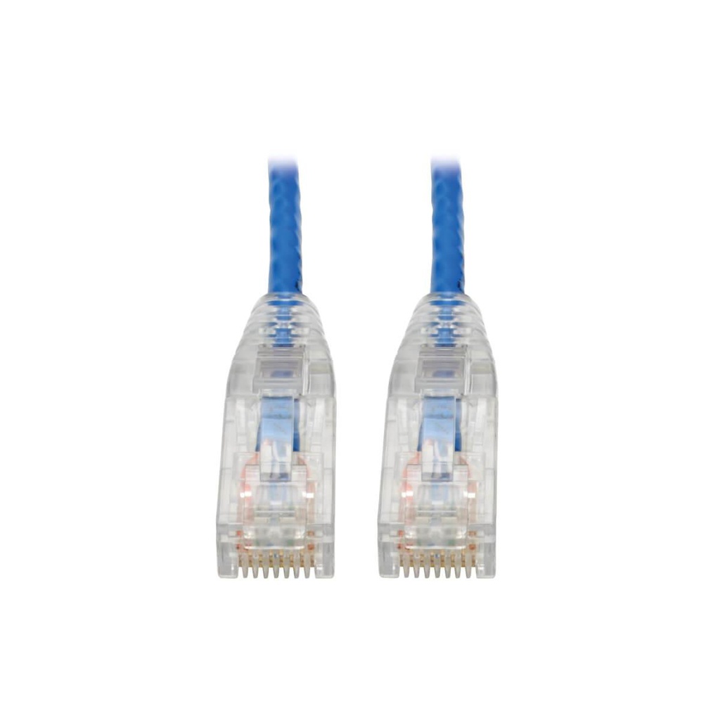 Tripp Lite N201-S07-BL, 2,1 m, Cat6, U/UTP (UTP), RJ-45, RJ-45