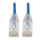 Tripp Lite N201-S8N-BL, 0,2 m, Cat6, U/UTP (UTP), RJ-45, RJ-45