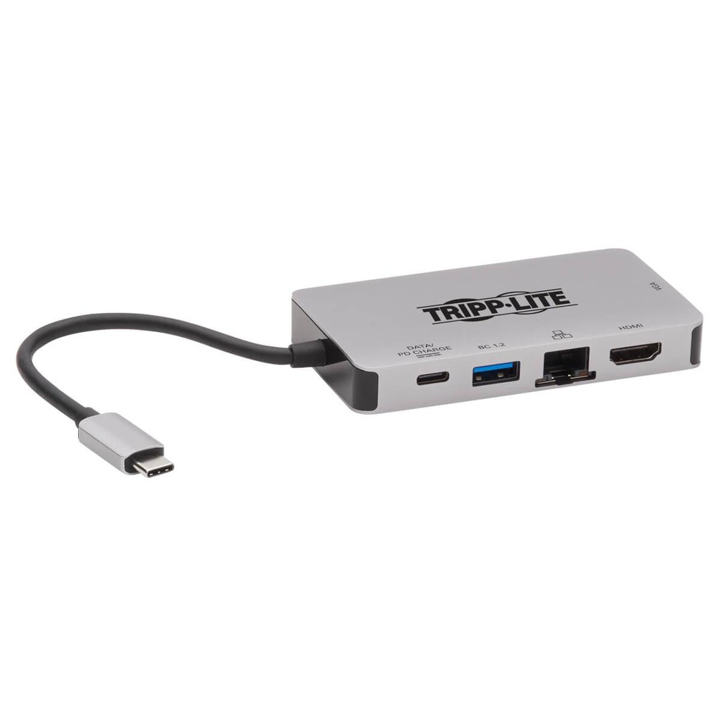 Tripp Lite U442-DOCK6-GY notebook dock/port replicator