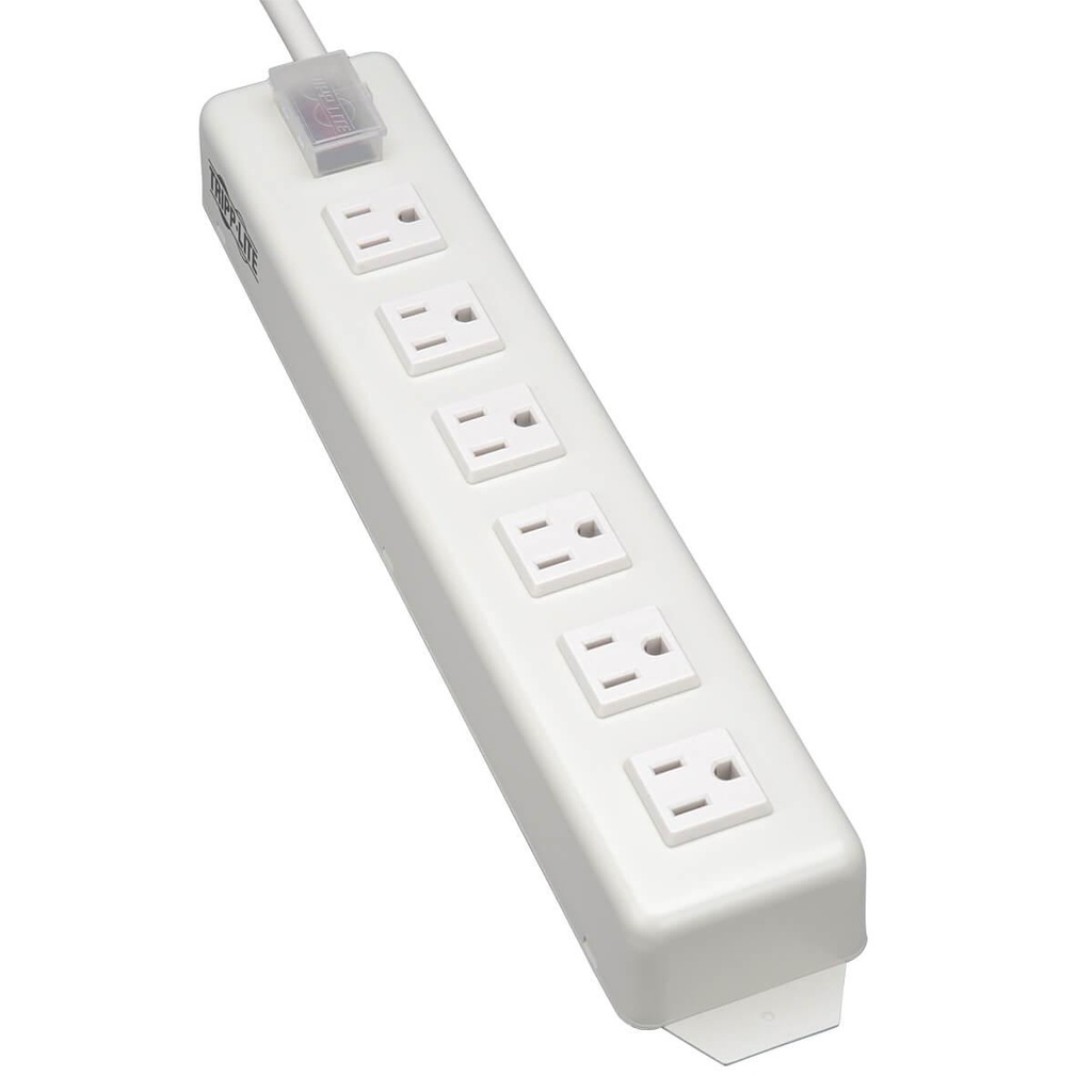 Tripp Lite TLM615NCRA, 6 AC outlet(s), 120 V, Grey, China, 4.5 m, 1.27 kg