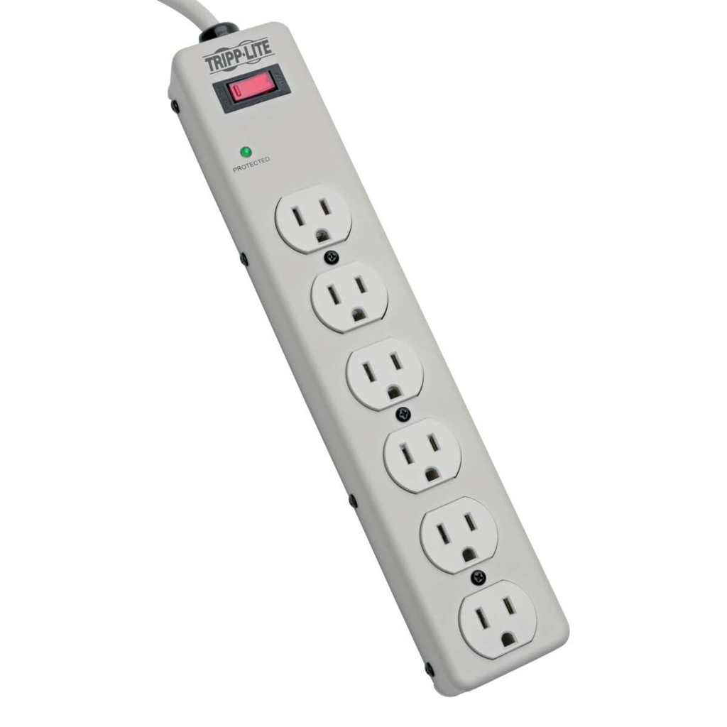 Tripp Lite Protect It! Surge Suppressor (TLM606HJ)