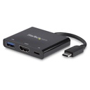 StarTech.com CDP2HDUACP notebook dock/port replicator