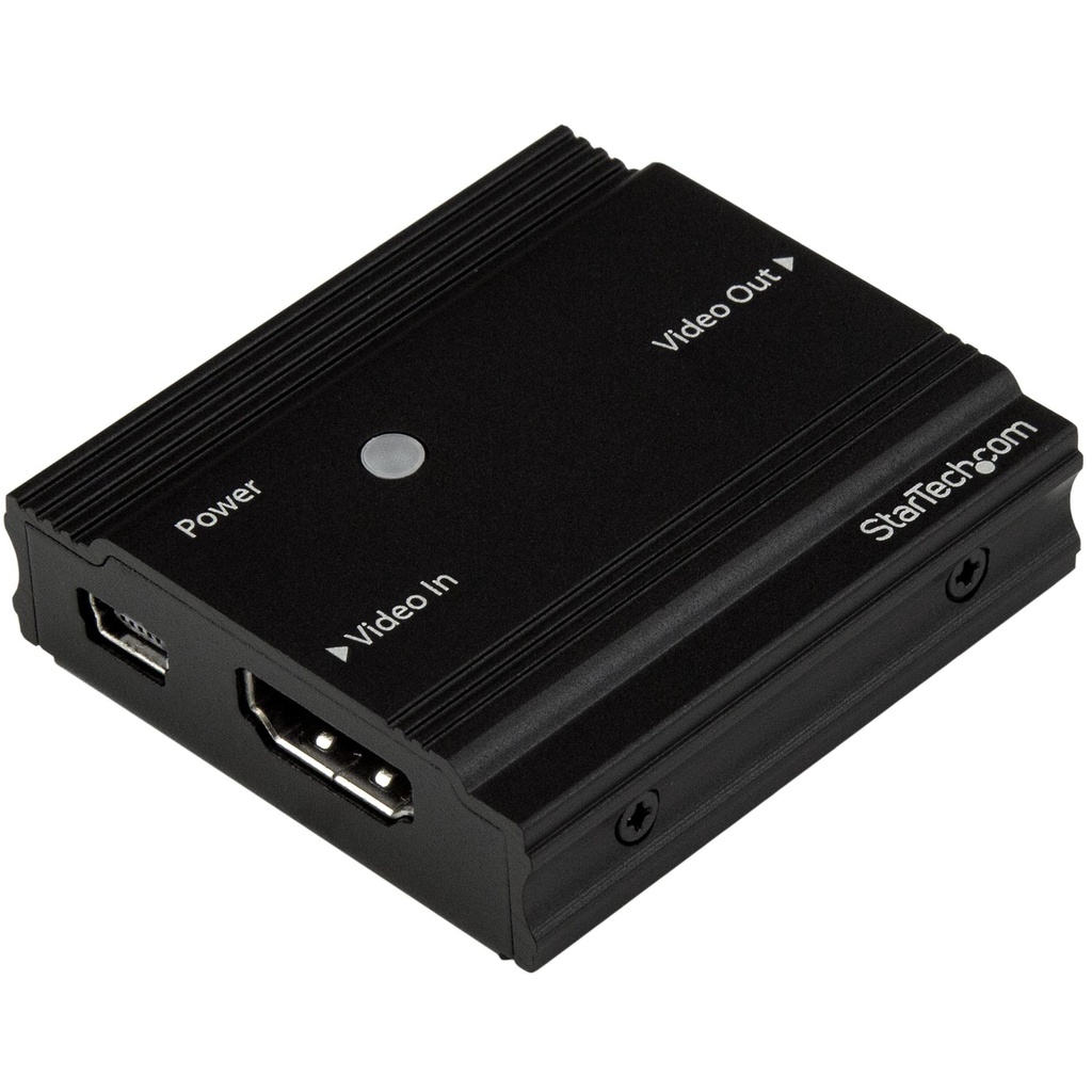 StarTech.com HDMI Signal Booster - HDMI Repeater Extender - 4K 60Hz