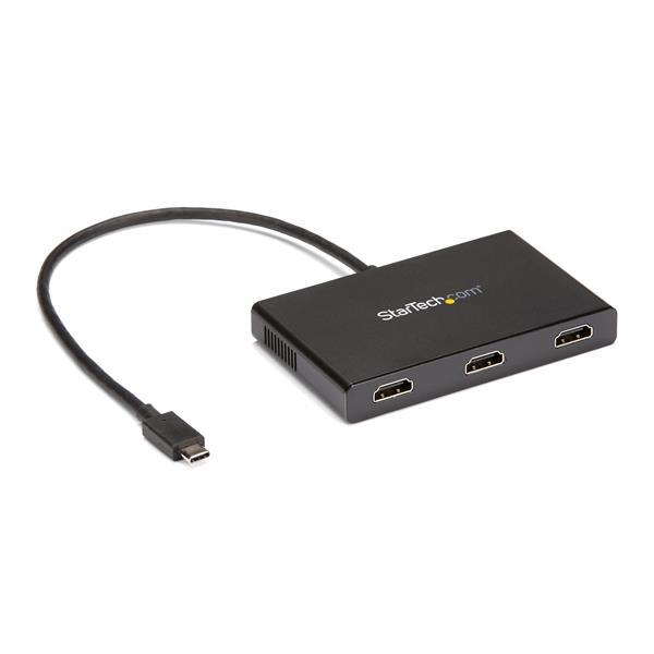 StarTech.com MSTCDP123HD, USB Type-C, Sortie HDMI, 3840 x 2160 pixels