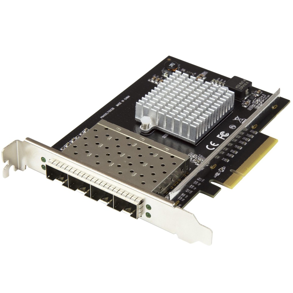 Carte réseau StarTech.com PEX10GSFP4I