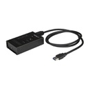 Concentrateur d'interface StarTech.com HB30A3A1CST