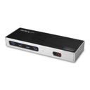 Station d'accueil/réplicateur de ports StarTech.com DK30A2DH pour ordinateur portable