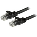 StarTech.com N6PATCH1BK, 0,3 m, Cat6, U/UTP (UTP), RJ-45, RJ-45