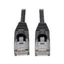 Tripp Lite N261-S06-BK, 1,8 m, Cat6a, U/UTP (UTP), RJ-45, RJ-45