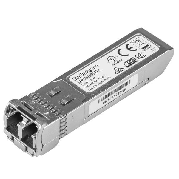 StarTech.com SFP10GSRSTTA, Fibre optique, 10700 Mbit/s, SFP+, LC, SR, 300 m