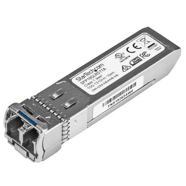 StarTech.com SFP10GLRSTTA, Fibre optique, 10000 Mbit/s, SFP+, LC, LR, 10000 m