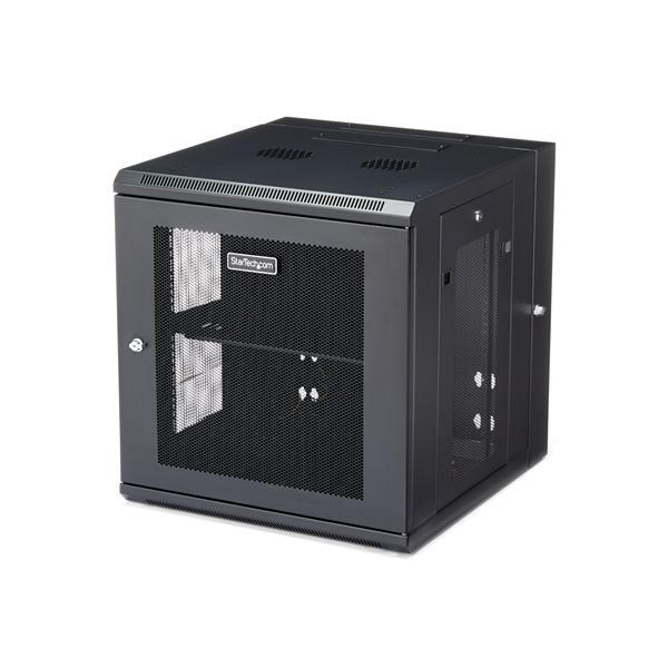 Armoire rack StarTech.com RK1224WALHM