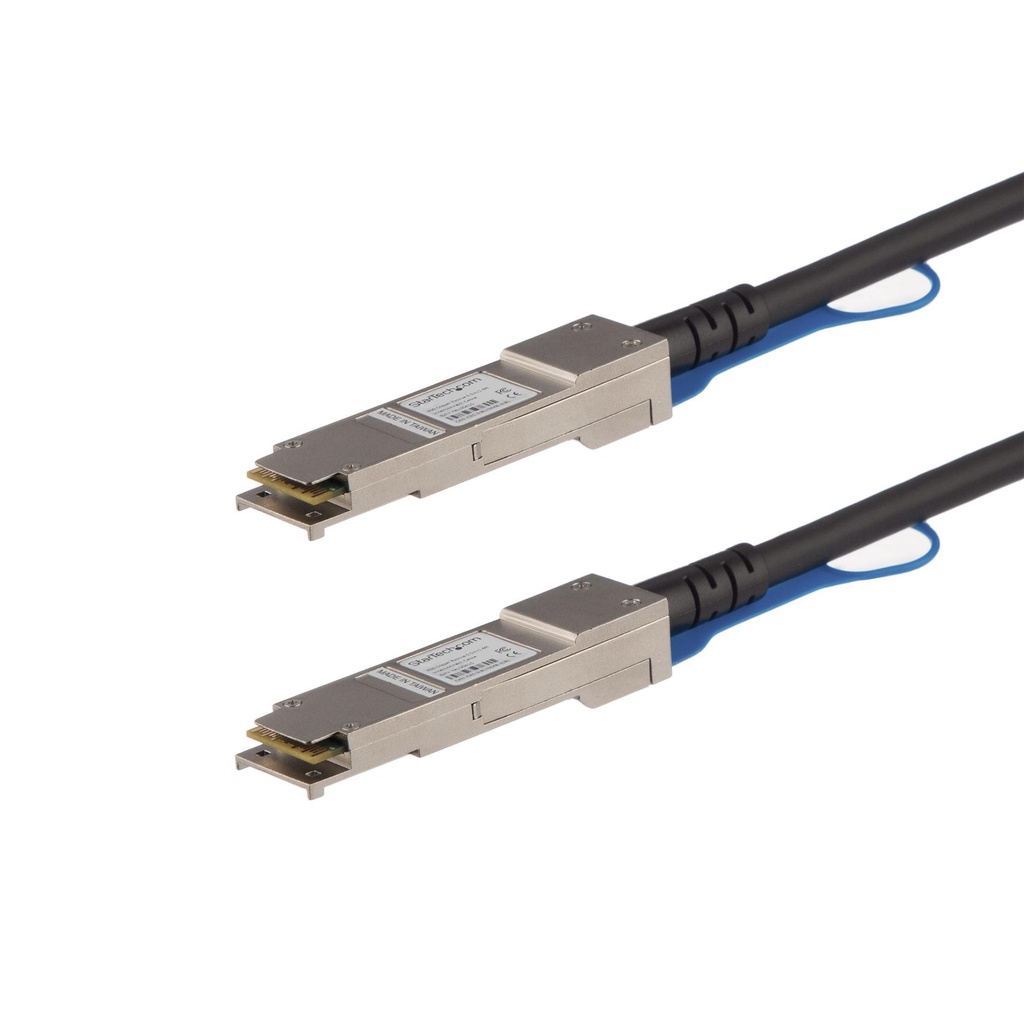 StarTech.com QFXQSFPDAC1M networking cable