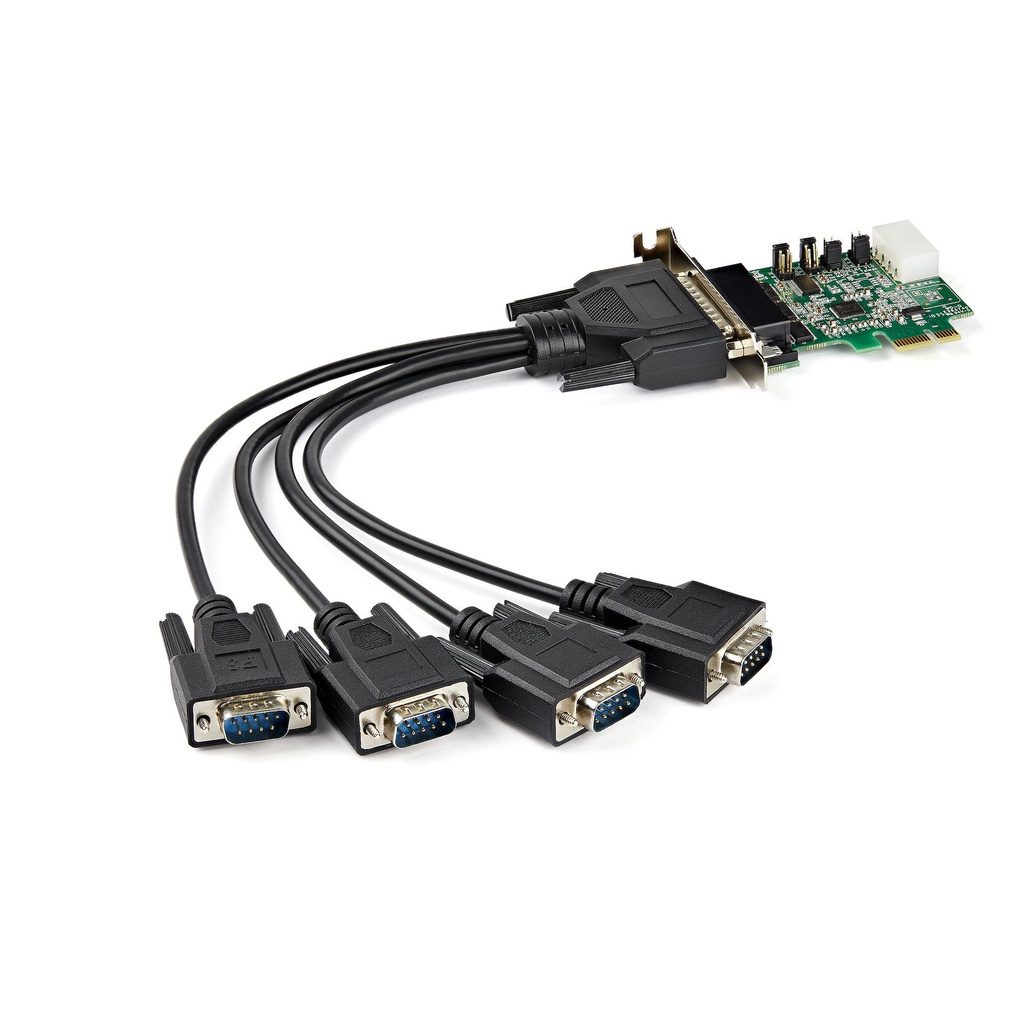 StarTech.com PEX4S953LP interface cards/adapter