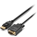 Kensington Câble passif unidirectionnel DisplayPort 1.2 (M) vers VGA (M), 1,8 m