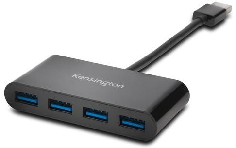 Kensington UH4000 USB 3.0 4-Port Hub (K39121WW)