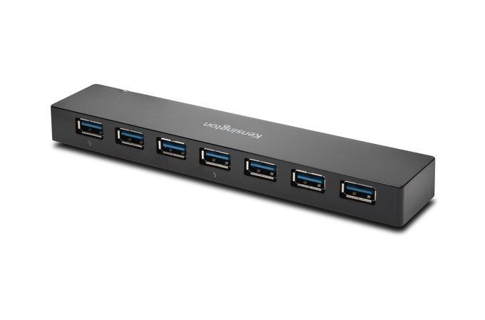 Kensington USB 3.0 7-Port Hub + Charging (K39123AM)