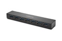 Kensington Concentrateur USB 3.0 à 7 ports + chargement (K39123AM)