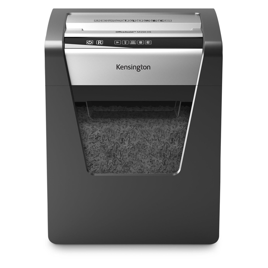 Kensington OfficeAssist Destructeur M150-HS Anti-Bourrage Micro Cut (K52077AM)