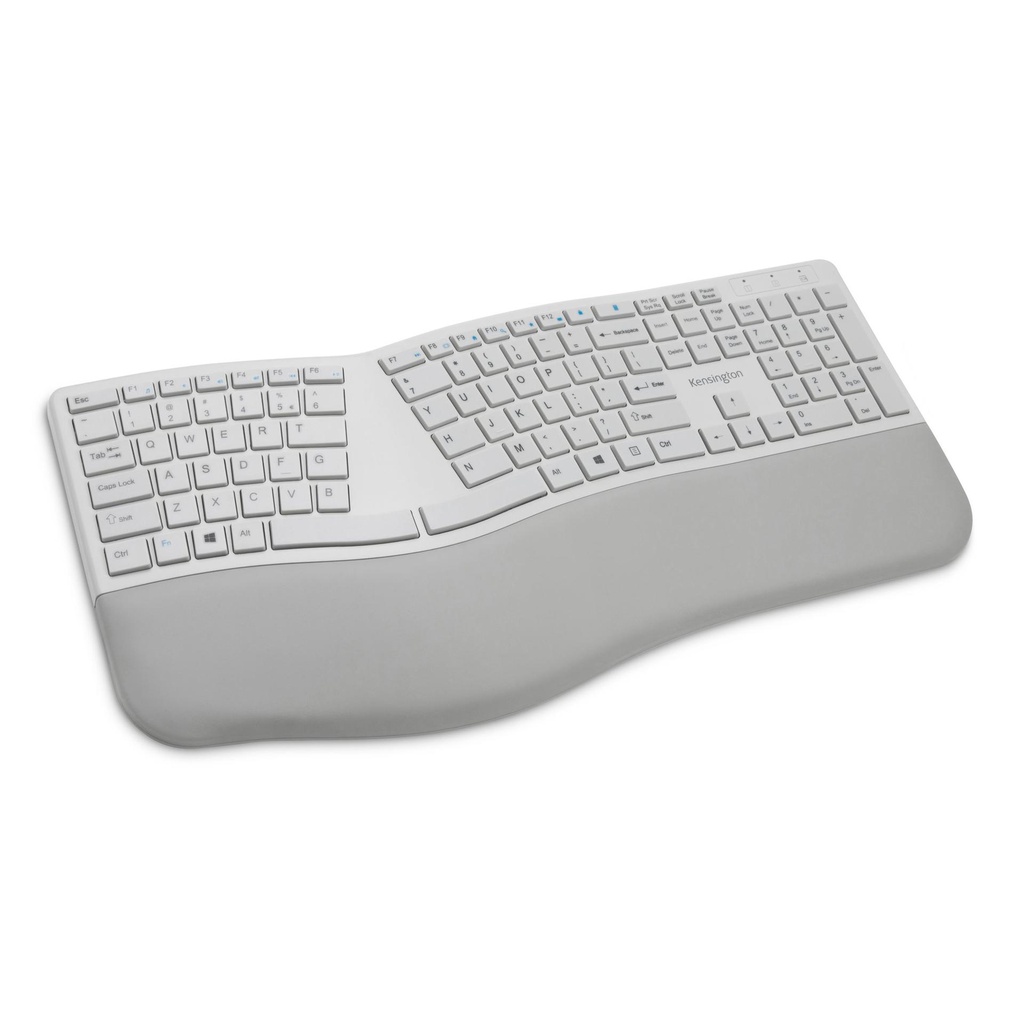 Kensington Clavier sans fil Pro Fit® Ergo — Gris (K75402US)