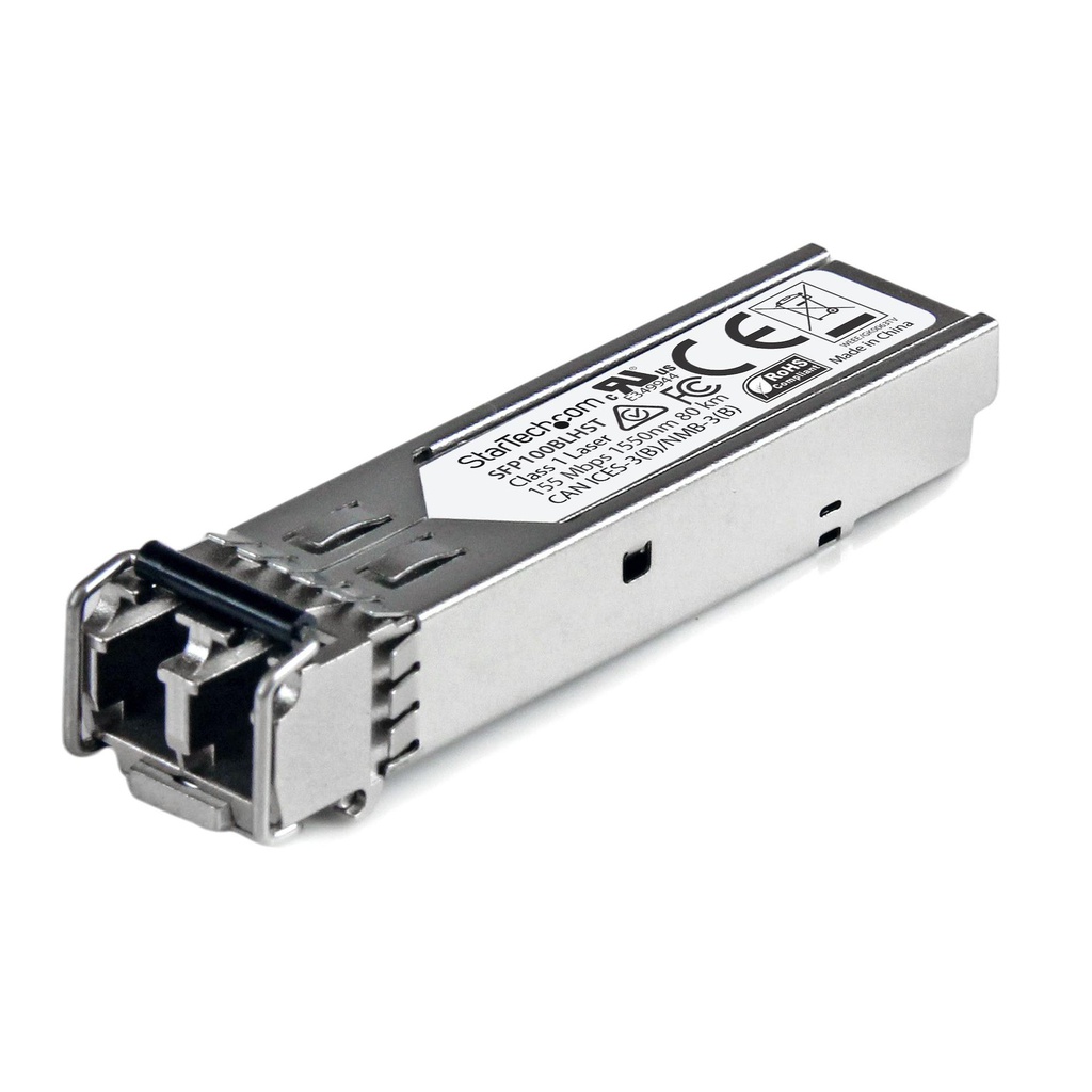 Module émetteur-récepteur réseau StarTech.com SFP100BLHST