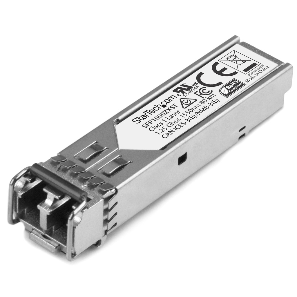 Module émetteur-récepteur réseau StarTech.com SFP1000ZXST