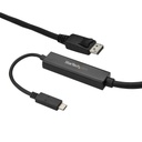 Adaptateur de câble vidéo StarTech.com CDP2DPMM3MB