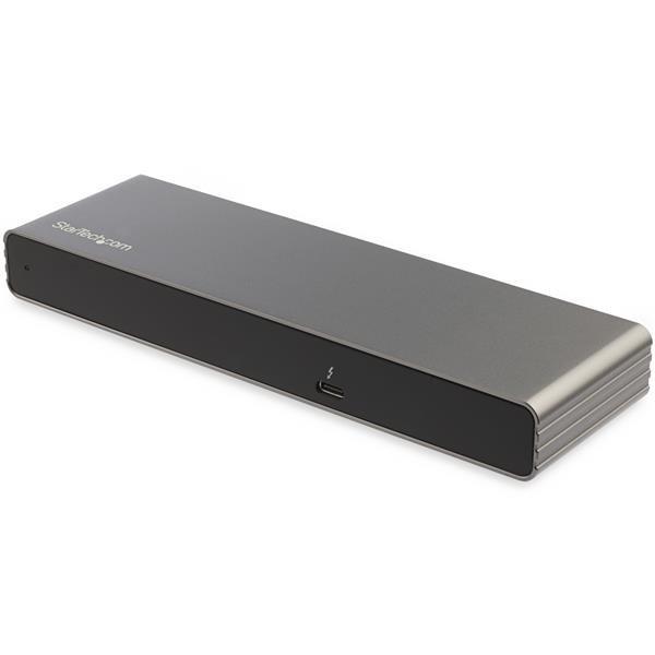 StarTech.com TB3DK2DHV notebook dock/port replicator