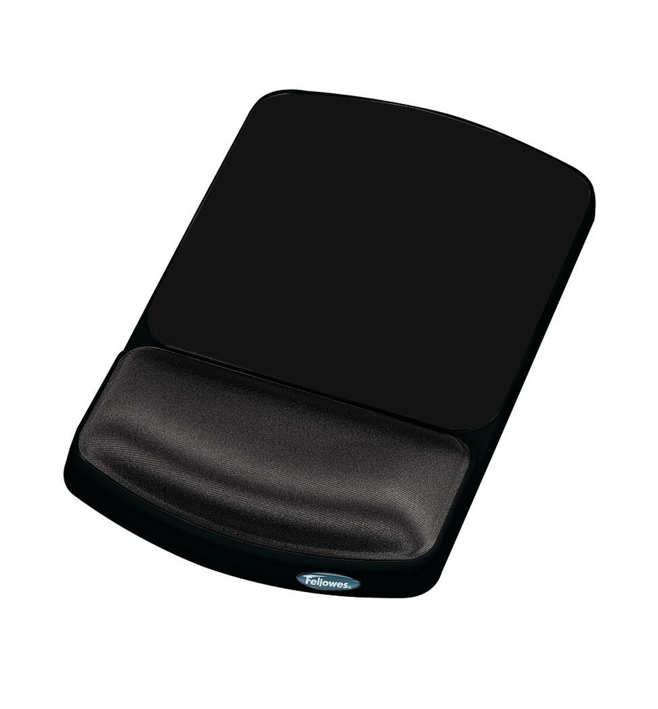 Fellowes Angle Adjustable Mouse Pad, Wrist Support Premium Gel (9374001)