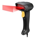 Adesso NuScan 2500TU - Spill Resistant Antimicrobial 2D Barcode Scanner