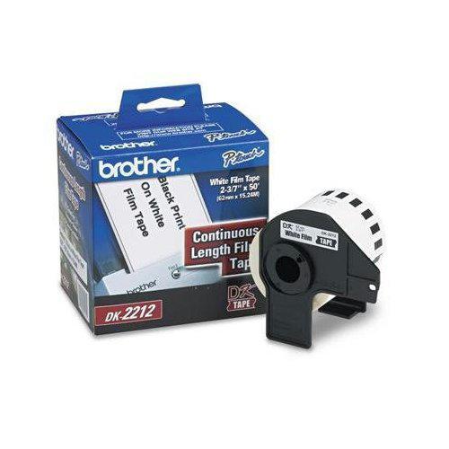 Brother DK2212, Ruban de film continu noir/blanc