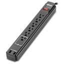 Tripp Lite TLP606USBB surge protector