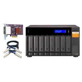 QNAP Systems 8-BAY DKTP SATA JBOD EXP UN No Produit:TL-D800S-US